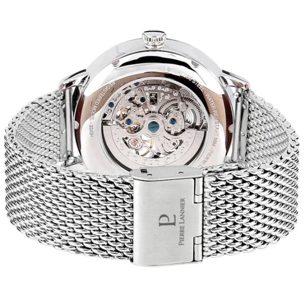 Ceas de mână pentru bărbați Pierre Lannier 391C168 Mecanic / 42 mm photo 5
