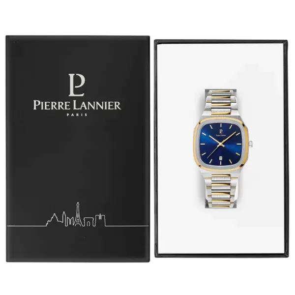 Ceas de mână pentru bărbați Pierre Lannier 262F261 Cuarț / 40 mm photo 4