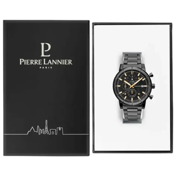 Ceas de mână pentru bărbați Pierre Lannier 225H439 Cuarț / 45 mm photo 6