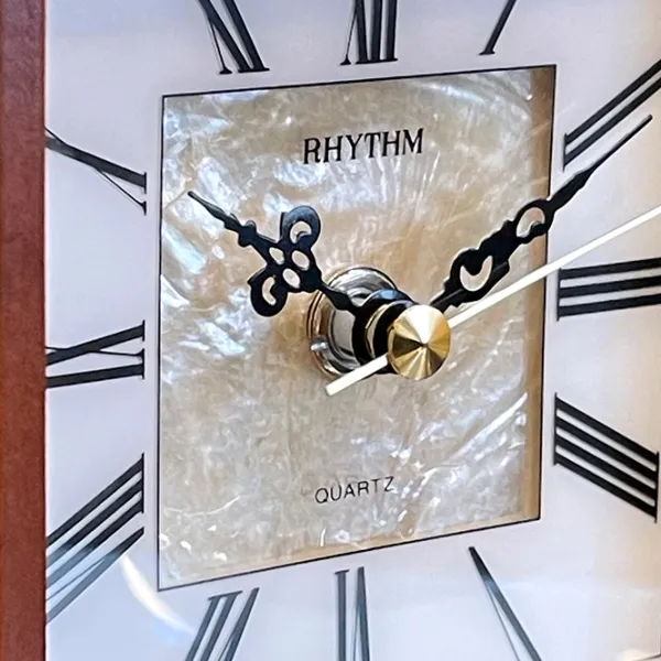 Ceas de masă Rhythm CRG114NR06 De masă / Cuarț photo 5