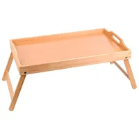 Măsuță de servire 4Life Bamboo Tray Dreptunghiulară / Bambus