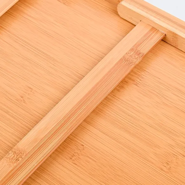 Măsuță de servire 4Life Bamboo Tray Dreptunghiulară / Bambus photo 5