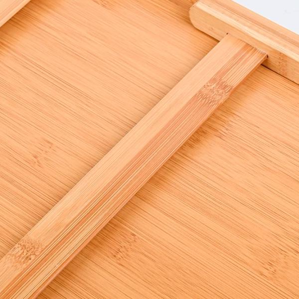 Măsuță de servire 4Life Bamboo Tray Dreptunghiulară / Bambus photo 5