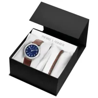 Ceas de mână pentru bărbați Pierre Lannier 379F164 Cuarț / 40 mm