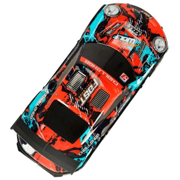 Машинка Lead Honor Sports Car Body Light Wolf LH-C070  / / Черный Красный photo 2