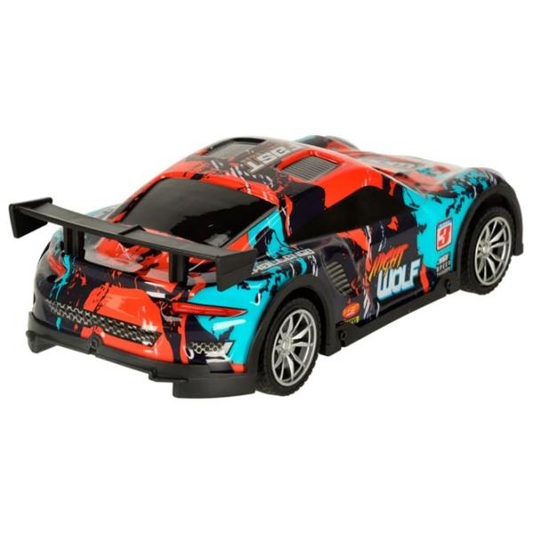 Машинка Lead Honor Sports Car Body Light Wolf LH-C070  / / Черный Красный photo 3
