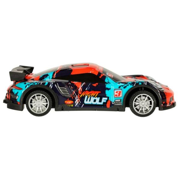 Машинка Lead Honor Sports Car Body Light Wolf LH-C070  / / Черный Красный photo 6