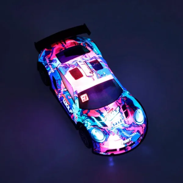 Машинка Lead Honor Sports Car Body Light Wolf LH-C070  / / Черный Красный photo 9