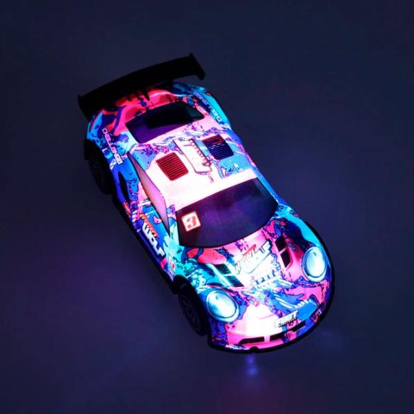 Машинка Lead Honor Sports Car Body Light Wolf LH-C070  / / Черный Красный photo 9