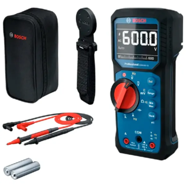 Multimetru Bosch B0601077301 Digital /  photo 2