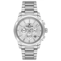 Ceas de mână pentru bărbați Daniel Klein DK.6.14031-1 Cuarț / 43 mm