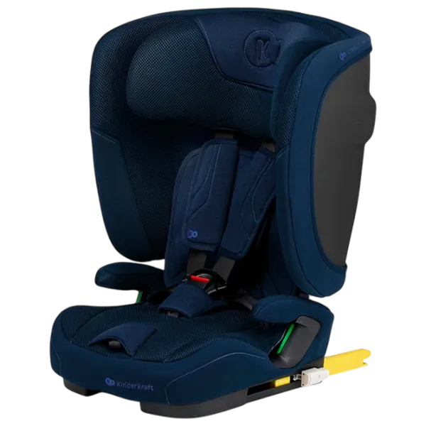 Scaun auto KinderKraft Fix2Go   - 12 ani / 36 kg / Navy photo 1