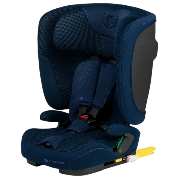 Scaun auto KinderKraft Fix2Go   - 12 ani / 36 kg / Navy photo 1