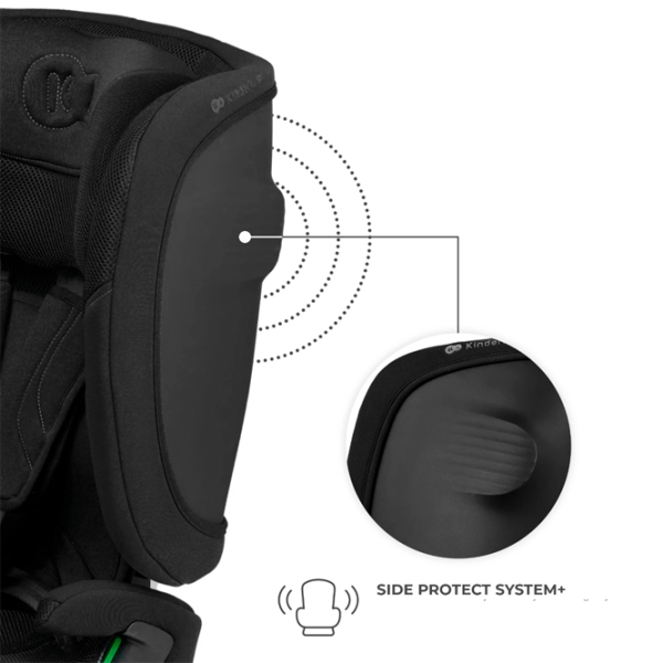 Scaun auto KinderKraft Fix2Go   - 12 ani / 36 kg / Black photo 7