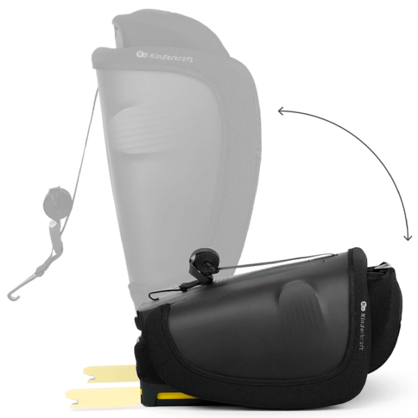 Scaun auto KinderKraft Fix2Go   - 12 ani / 36 kg / Black photo 8