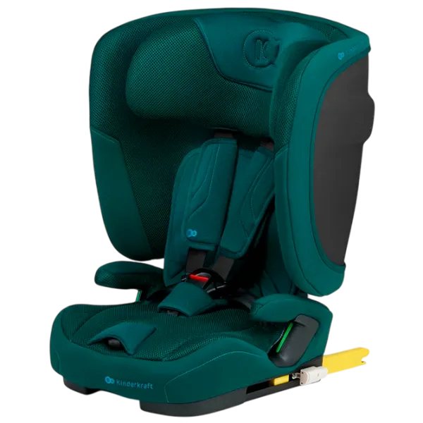 Scaun auto KinderKraft Fix2Go   - 12 ani / 36 kg / Green photo 1