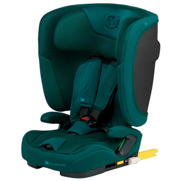Scaun auto KinderKraft Fix2Go   - 12 ani / 36 kg / Green photo 1
