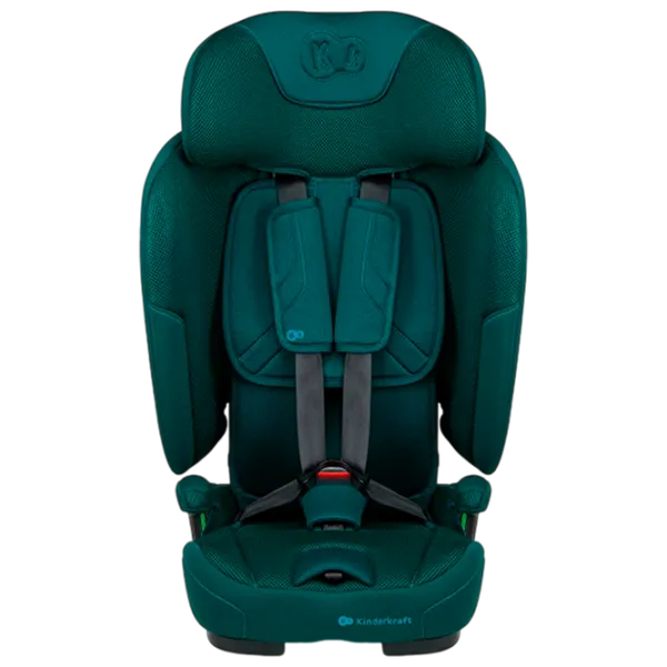 Scaun auto KinderKraft Fix2Go   - 12 ani / 36 kg / Green photo 2