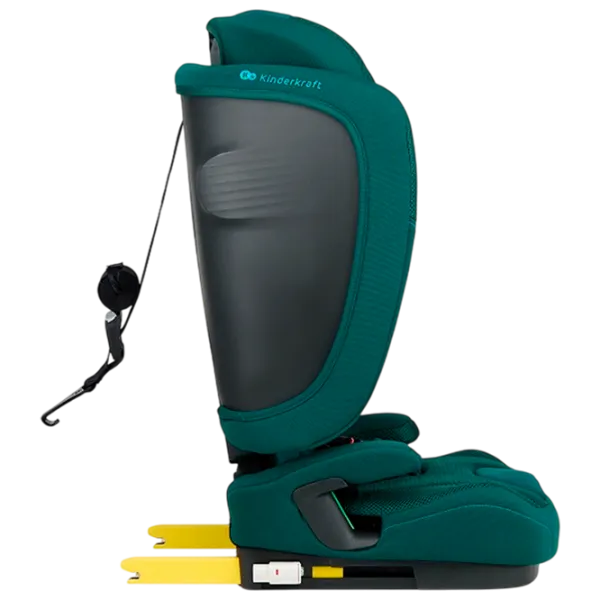 Scaun auto KinderKraft Fix2Go   - 12 ani / 36 kg / Green photo 3