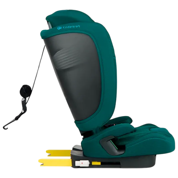 Scaun auto KinderKraft Fix2Go   - 12 ani / 36 kg / Green photo 4