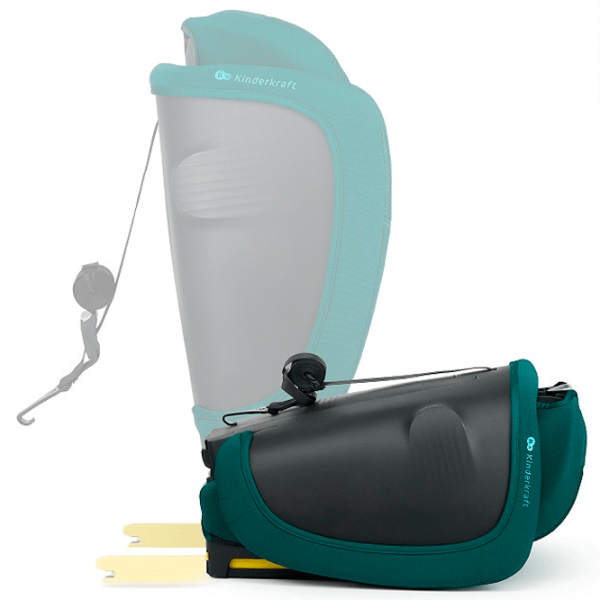 Scaun auto KinderKraft Fix2Go   - 12 ani / 36 kg / Green photo 8