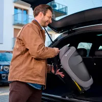 Детское автокресло KinderKraft Fix2Go - 12 лет / 36 кг / Зеленый photo 10