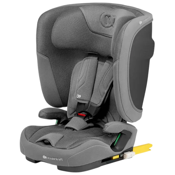Scaun auto KinderKraft Fix2Go   - 12 ani / 36 kg / Gray photo 1