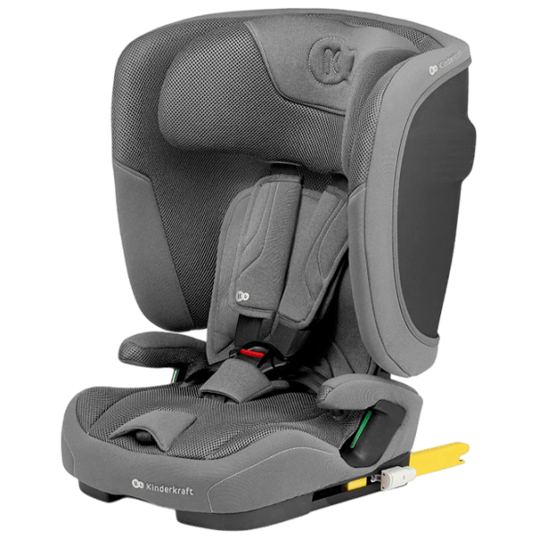 Scaun auto KinderKraft Fix2Go   - 12 ani / 36 kg / Gray photo 1