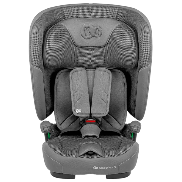 Scaun auto KinderKraft Fix2Go   - 12 ani / 36 kg / Gray photo 4