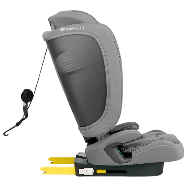 Scaun auto KinderKraft Fix2Go   - 12 ani / 36 kg / Gray photo 5