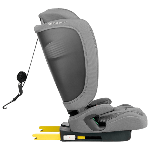 Scaun auto KinderKraft Fix2Go   - 12 ani / 36 kg / Gray photo 5