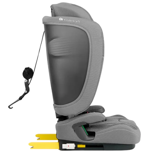 Scaun auto KinderKraft Fix2Go   - 12 ani / 36 kg / Gray photo 7