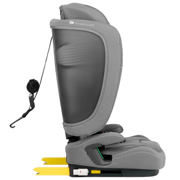 Scaun auto KinderKraft Fix2Go   - 12 ani / 36 kg / Gray photo 7
