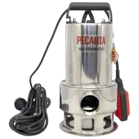 Pompa submersibilă Resanta ND-15500Н/35 1100 W 15480 l/h photo 4