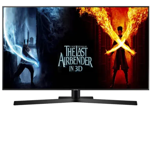 Televizor Samsung UE43NU7400UXUA 43" / / 4K / Smart TV / Black photo 1