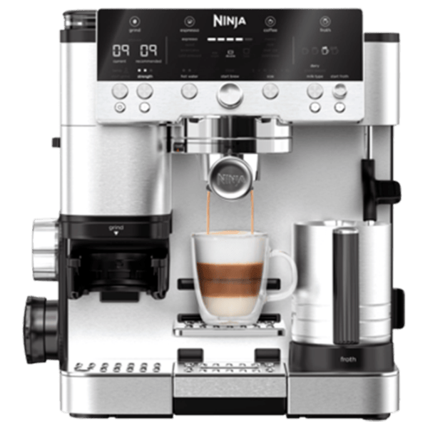 Espressor Ninja ES601EU / 2 l / Inox photo 1