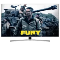 Телевизор Samsung UE43NU7470UXUA 43" / / 4K / Smart TV / Черный