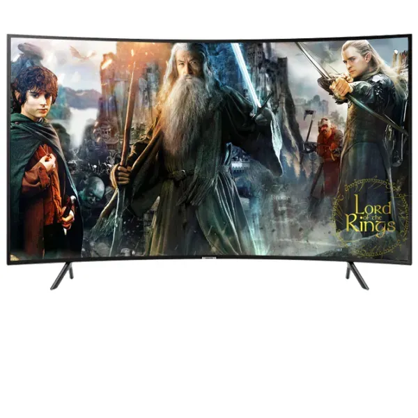 Televizor Samsung UE55NU7372 55" / / 4K / Smart TV / Black photo 1