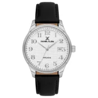 Ceas de mână pentru bărbați Daniel Klein DK.6.14051-1 Cuarț / 41 mm