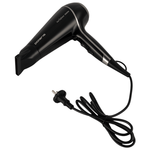 Uscător de păr Polaris PHD1112 2500 W / Black photo 2