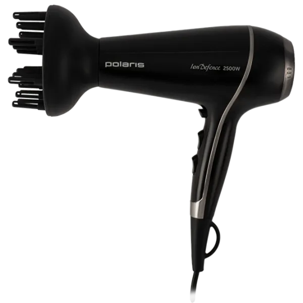 Uscător de păr Polaris PHD1112 2500 W / Black photo 6