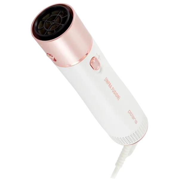 Uscător de păr Polaris PHSB2111 1200 W / White photo 1