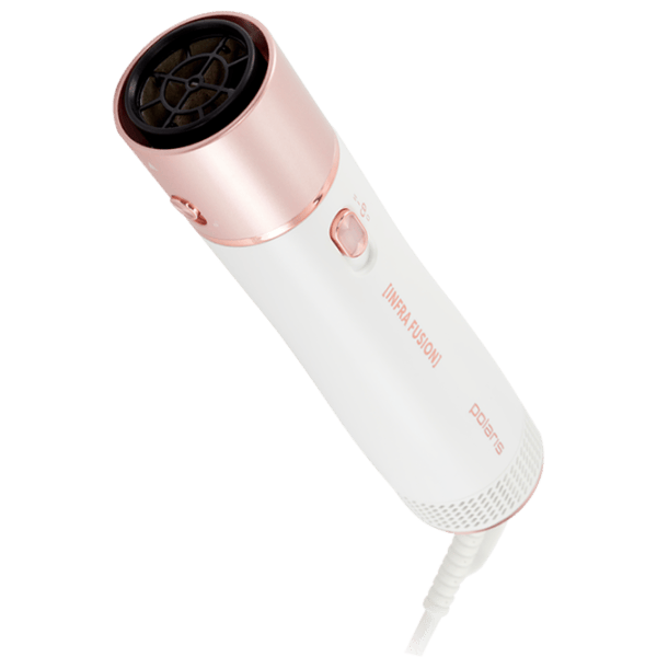 Uscător de păr Polaris PHSB2111 1200 W / White photo 1