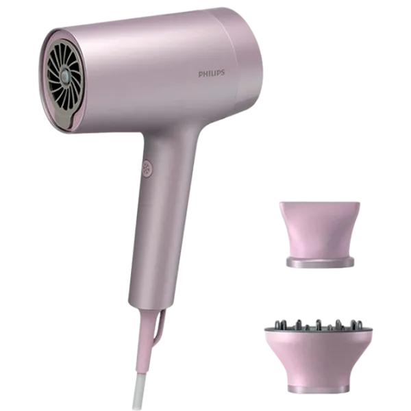 Uscător de păr Philips BHD723/10 1800 W / Purple photo 2