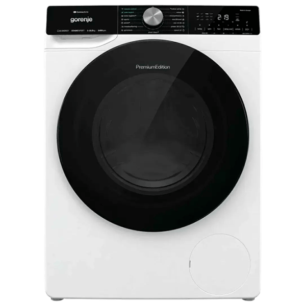 Стиральная машина Gorenje WNS1X4ARTWIFI 10.5 кг / 1400 об/мин / Белый photo 1