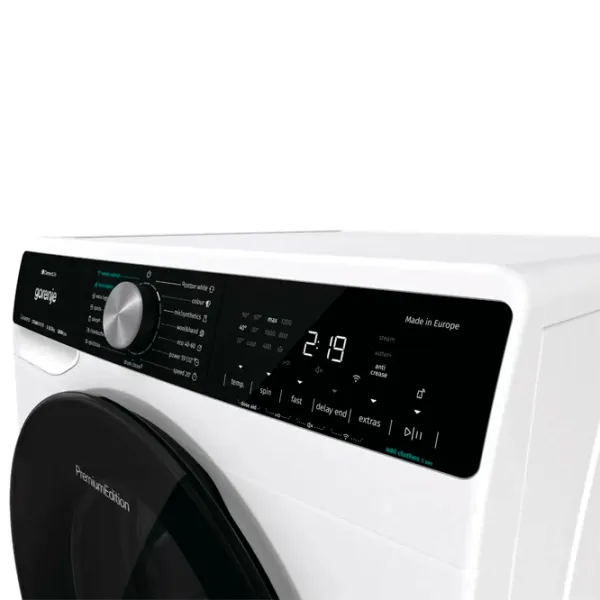 Стиральная машина Gorenje WNS1X4ARTWIFI 10.5 кг / 1400 об/мин / Белый photo 4