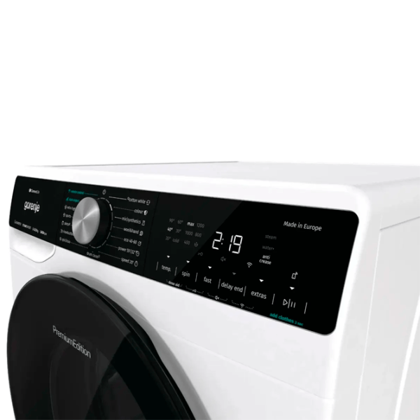Стиральная машина Gorenje WNS1X4ARTWIFI 10.5 кг / 1400 об/мин / Белый photo 4