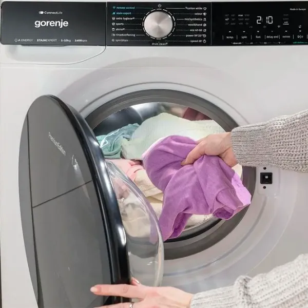 Стиральная машина Gorenje WNS1X4ARTWIFI 10.5 кг / 1400 об/мин / Белый photo 10