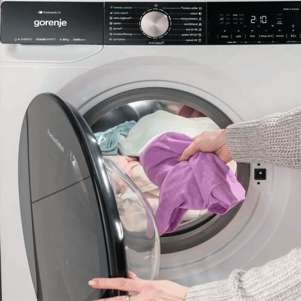 Стиральная машина Gorenje WNS1X4ARTWIFI 10.5 кг / 1400 об/мин / Белый photo 10