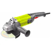 Шлифовальная машина DYLLU DTAG852001 Угловая / 2000 Вт / Зеленый